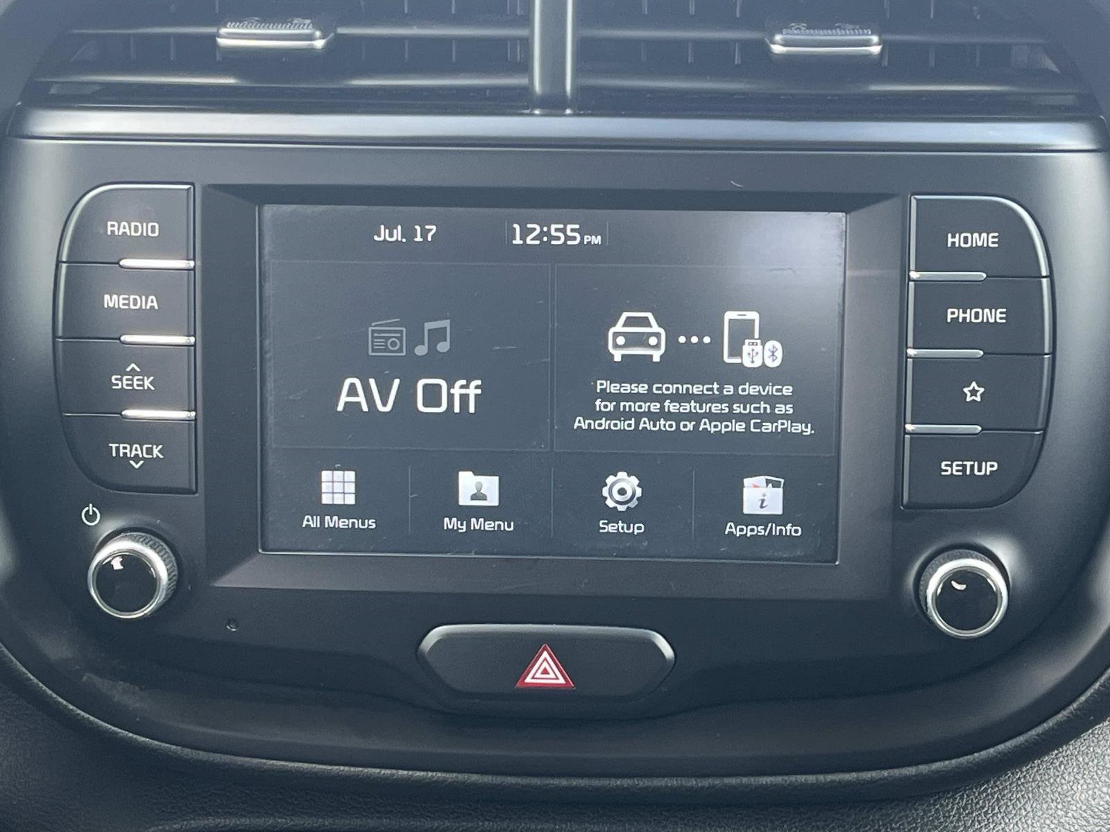 Used 2020 Gravity Grey Kia S image 14