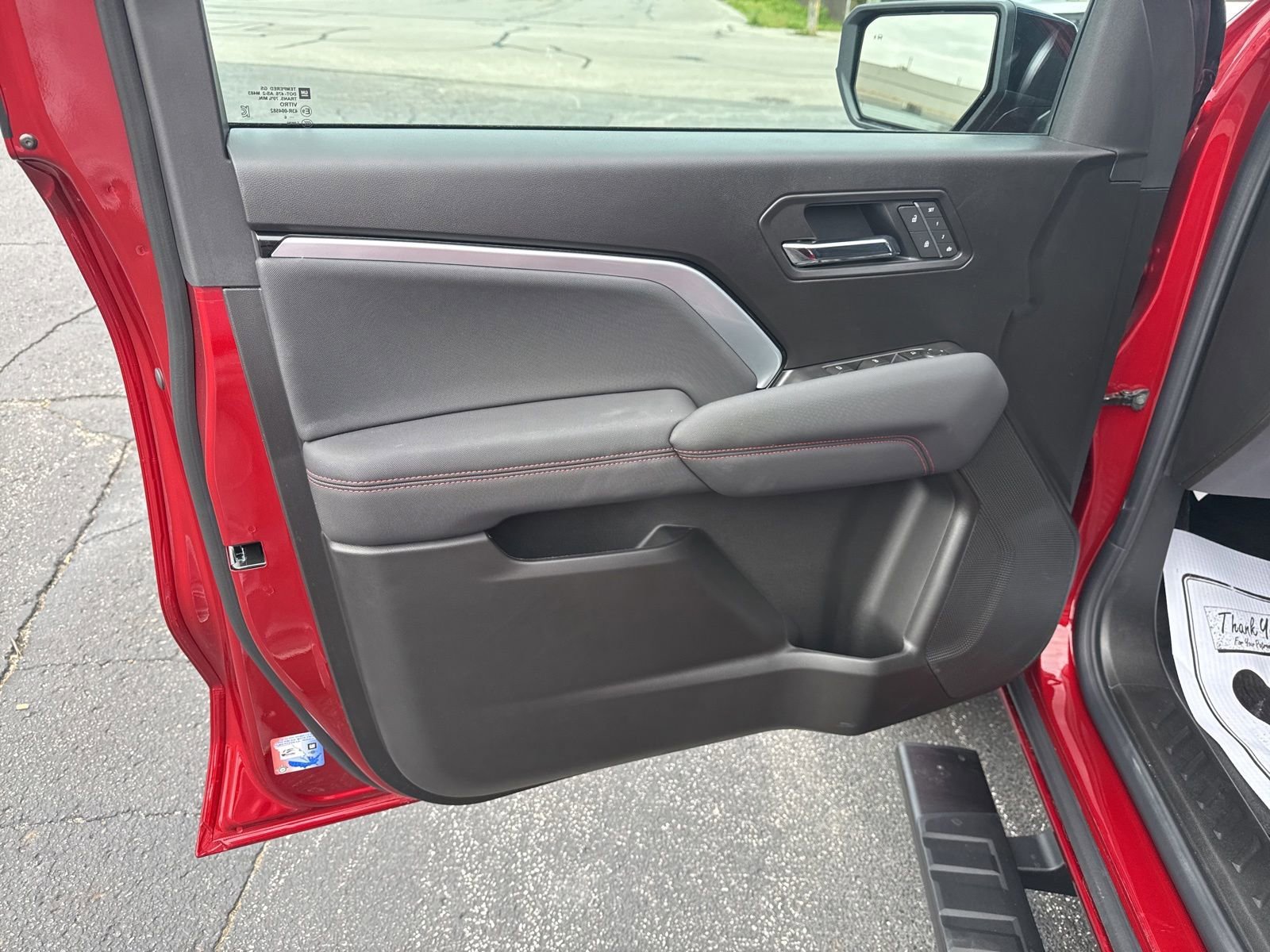 New 2026 Radiant Red Tintcoat Chevrolet Z71 image 12