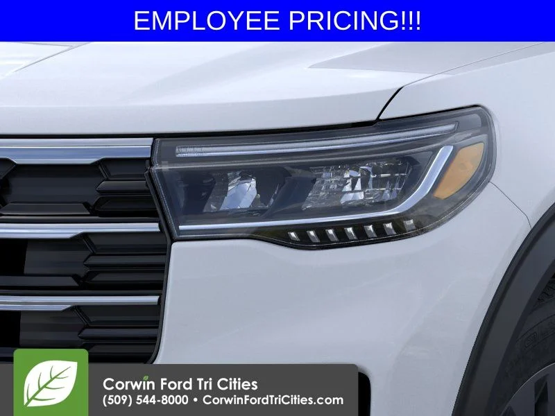 New 2026 Space White Metallic Ford Active image 18