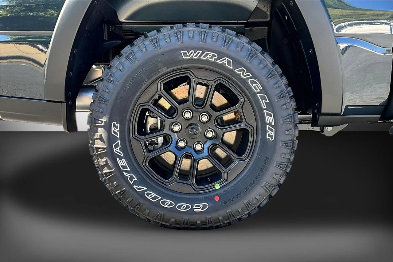 New 2027 Forged Blue Metallic Exterior Paint RAM Rebel image 36