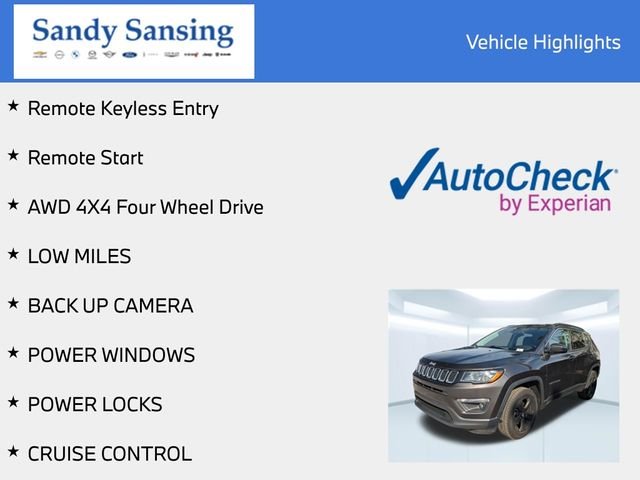 Used 2018 Gray Jeep Latitude image 8