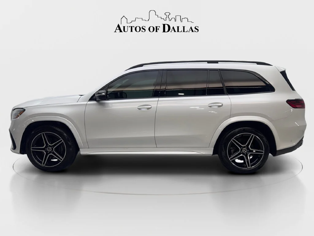 Used 2025 White Mercedes-Benz GLS 450 image 6