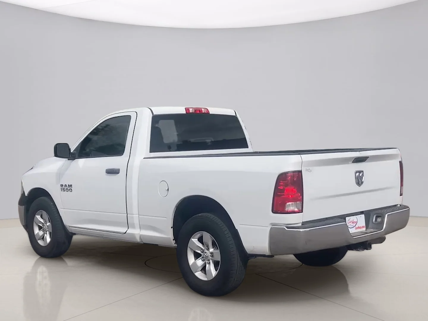 Used 2015 White Dodge TRADESMAN image 7