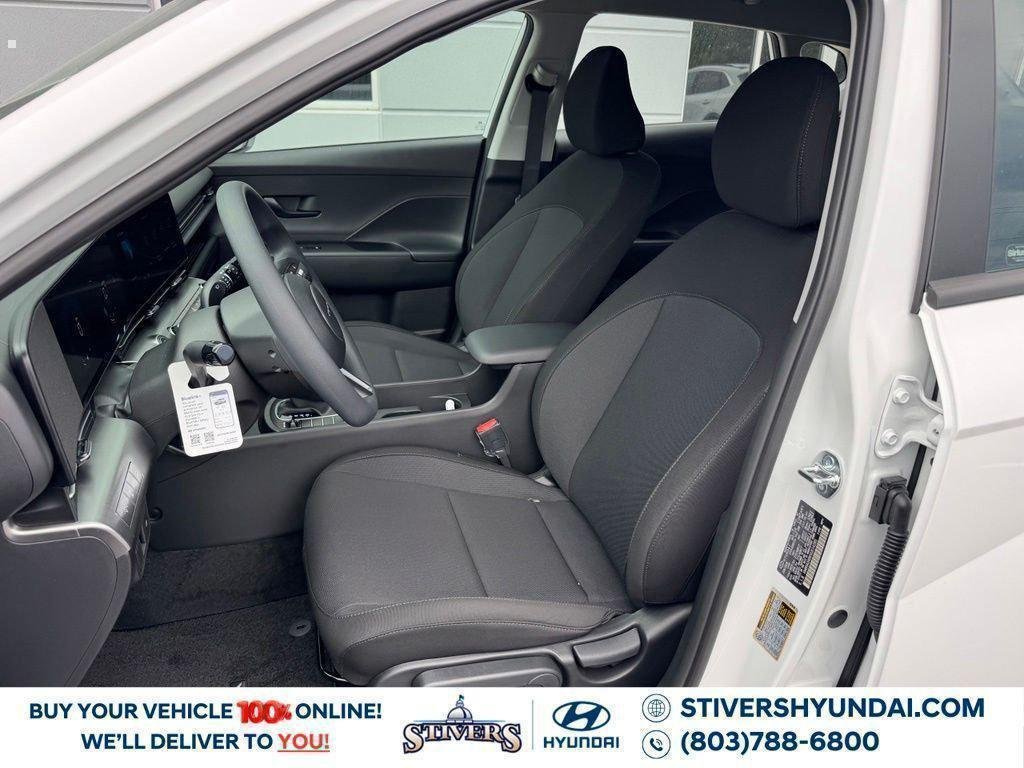 New 2027 White Hyundai SE FWD image 14