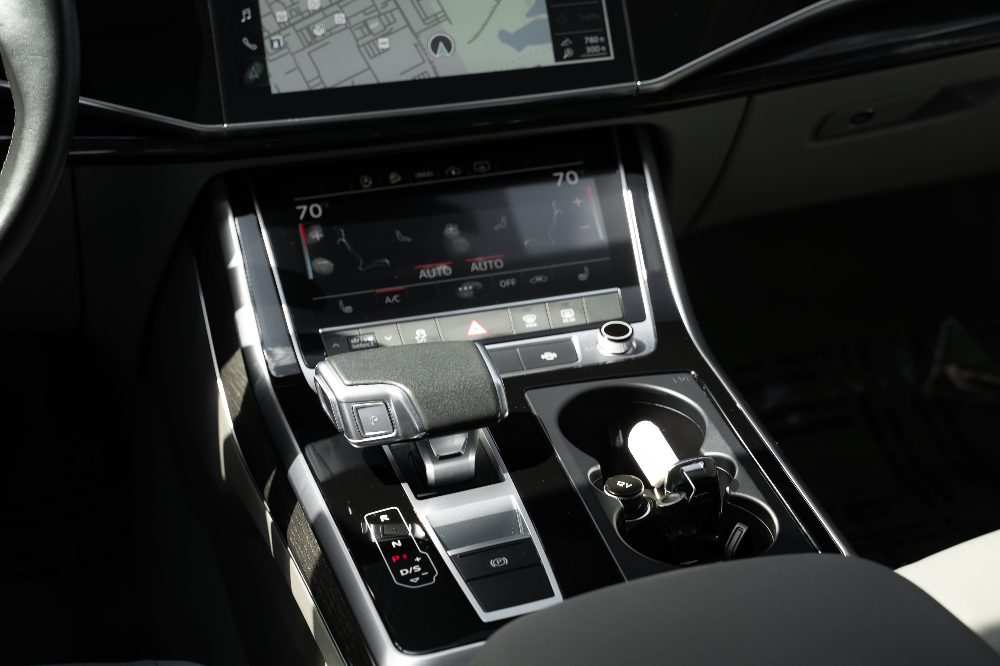 Certified Used 2022 Navarra Blue Metallic Audi Premium Plus image 12