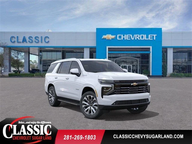 2026 Chevrolet Tahoe High Country - 0