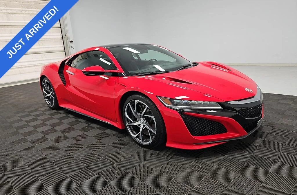 Used 2017 Valencia Red Pearl Acura Base image 2