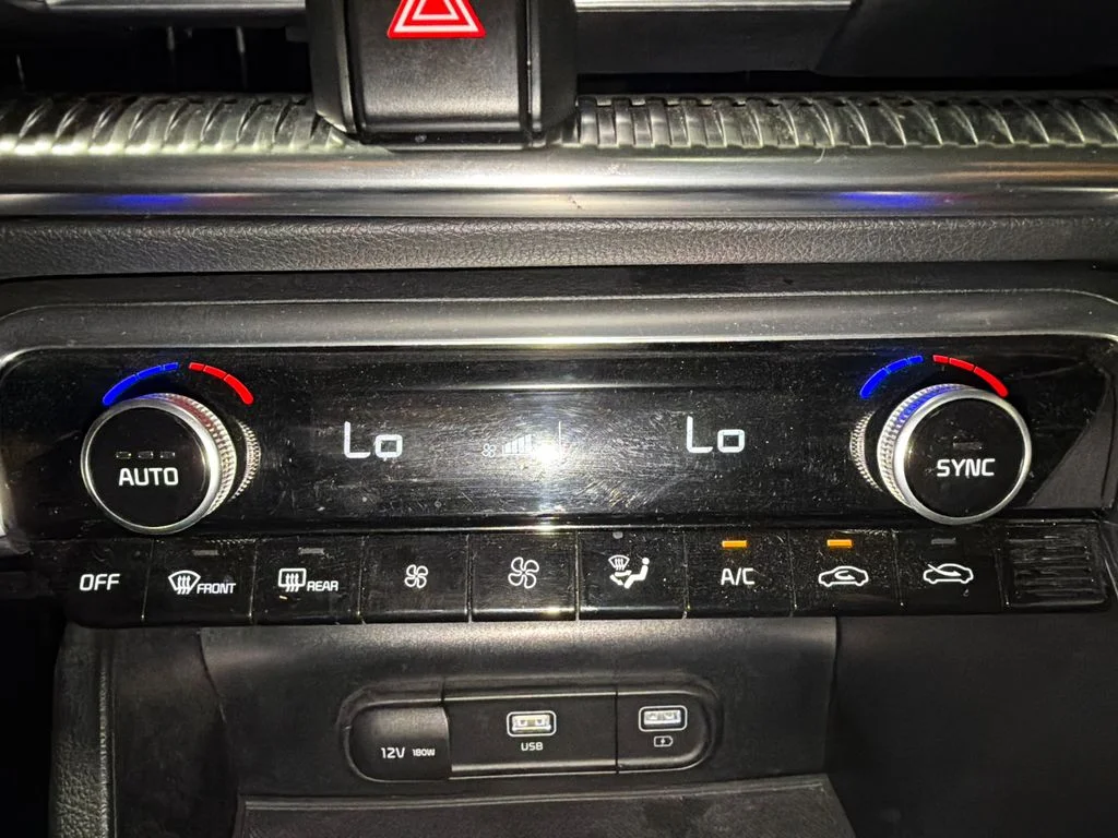 Used 2023 Ebony Black Kia EX image 30