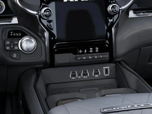 New 2026 Diamond Black Crystal Pearlcoat RAM Limited image 50