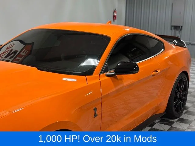 Used 2021 Orange Ford Shelby GT500 image 14