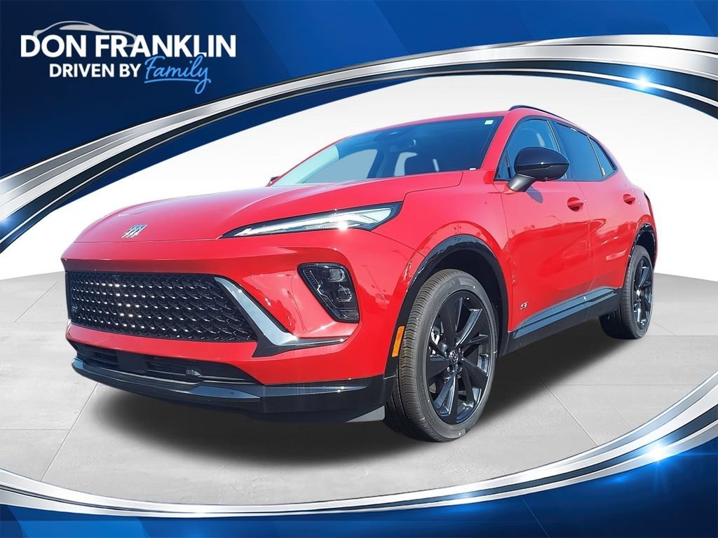 New 2026 Brilliant Red Buick Sport Touring image 1