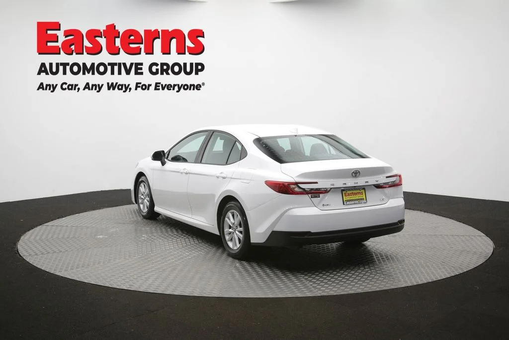 Used 2025 White Toyota LE image 38