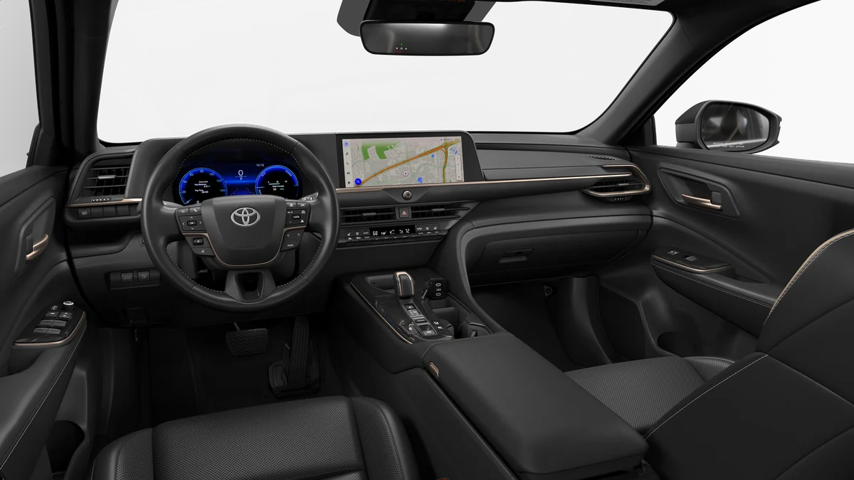 New 2026 Black Toyota XLE image 19