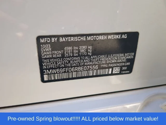 Used 2024 White BMW 330i image 49