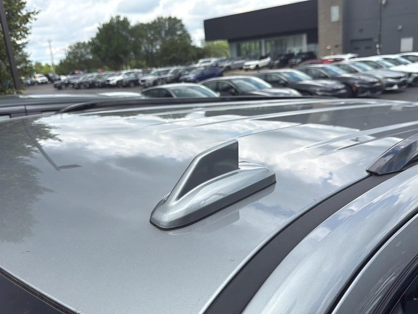 Used 2023 Sterling Gray Metallic Chevrolet RST image 22