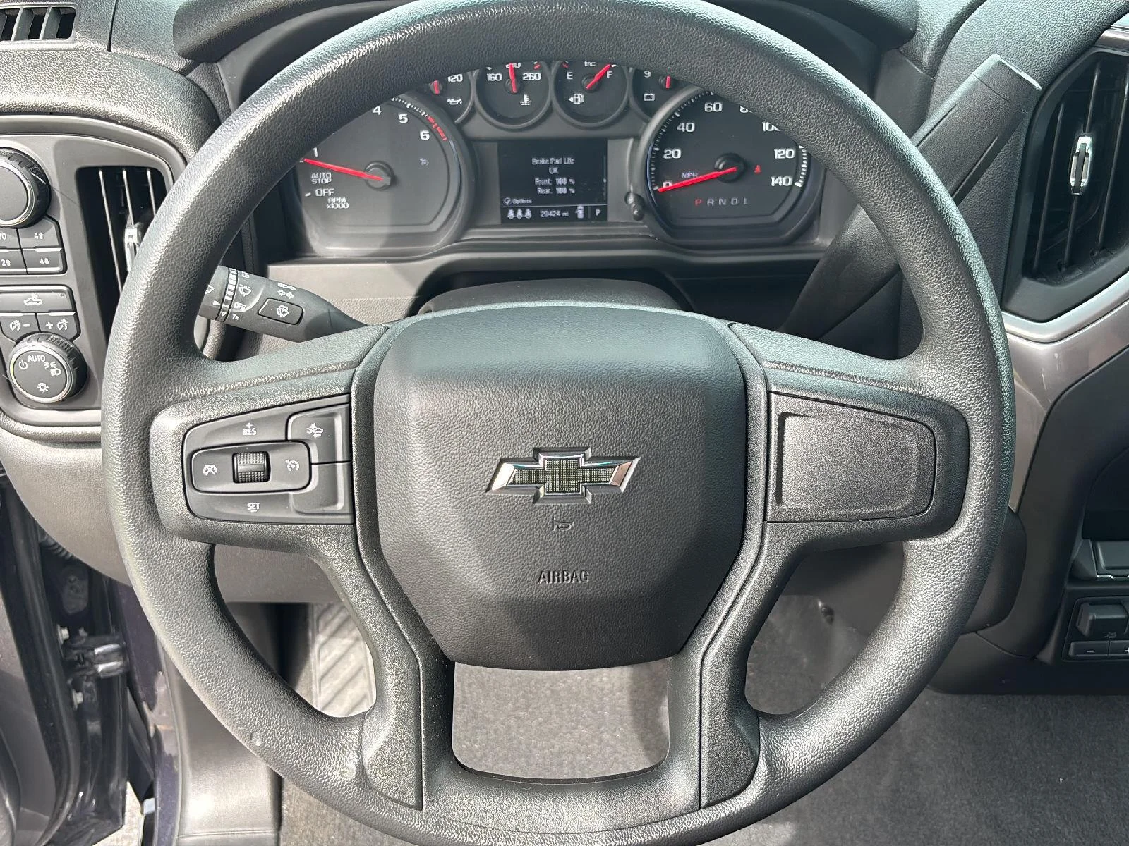 Used 2024 Dark Ash Metallic Chevrolet Custom Trail Boss image 20