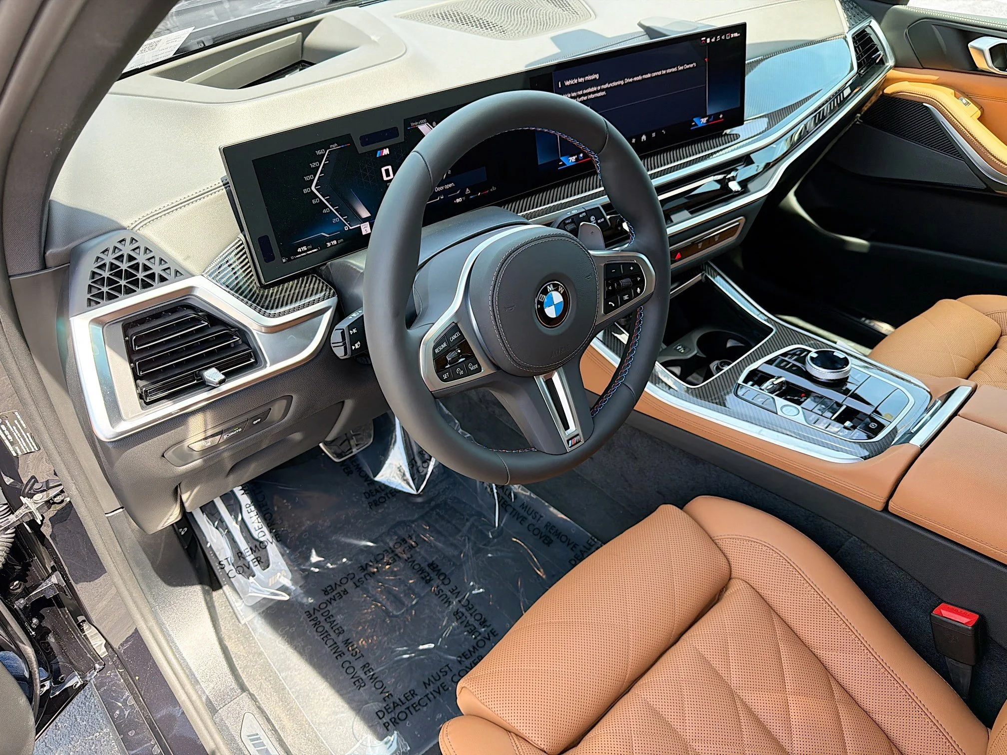 New 2026 Carbon Black Metallic BMW M60i image 25