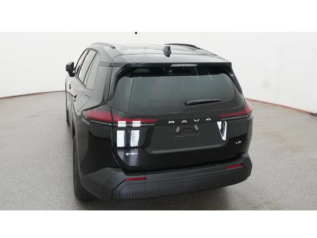 New 2026 Black Toyota LE image 8
