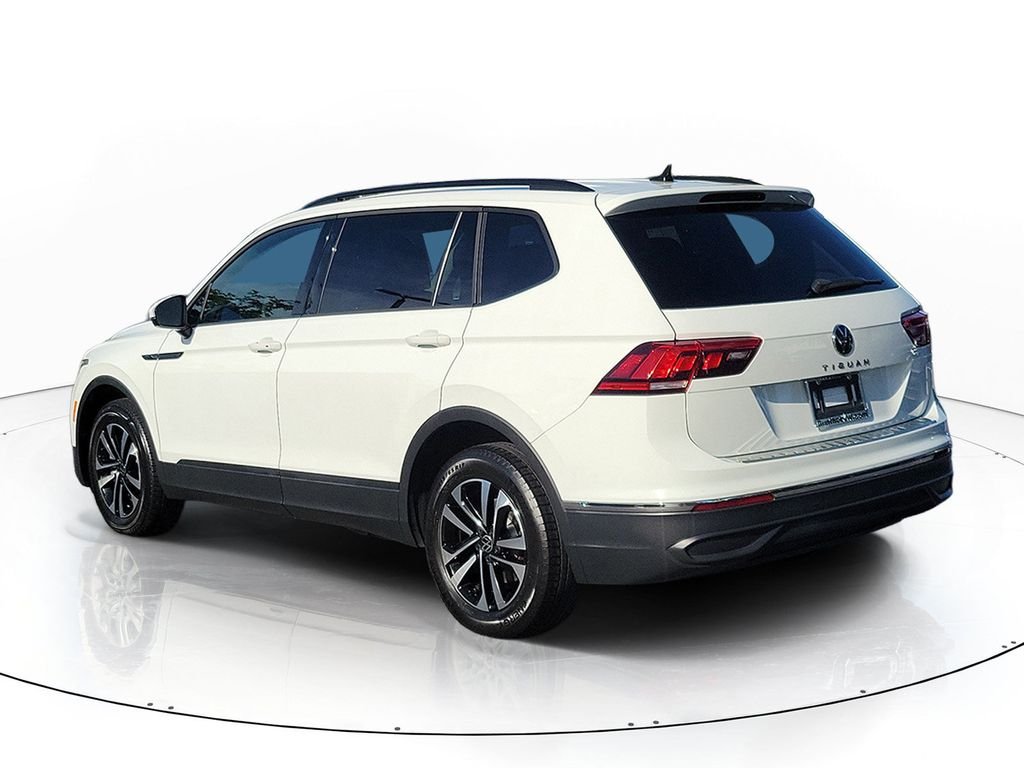 Certified Used 2024 White Volkswagen 2.0T S image 3