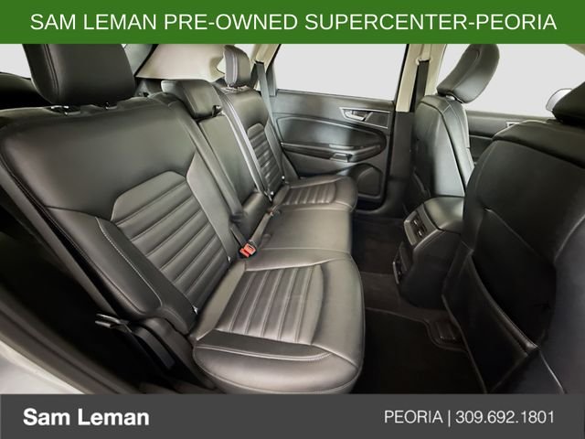 Used 2024 Silver Ford SEL image 25