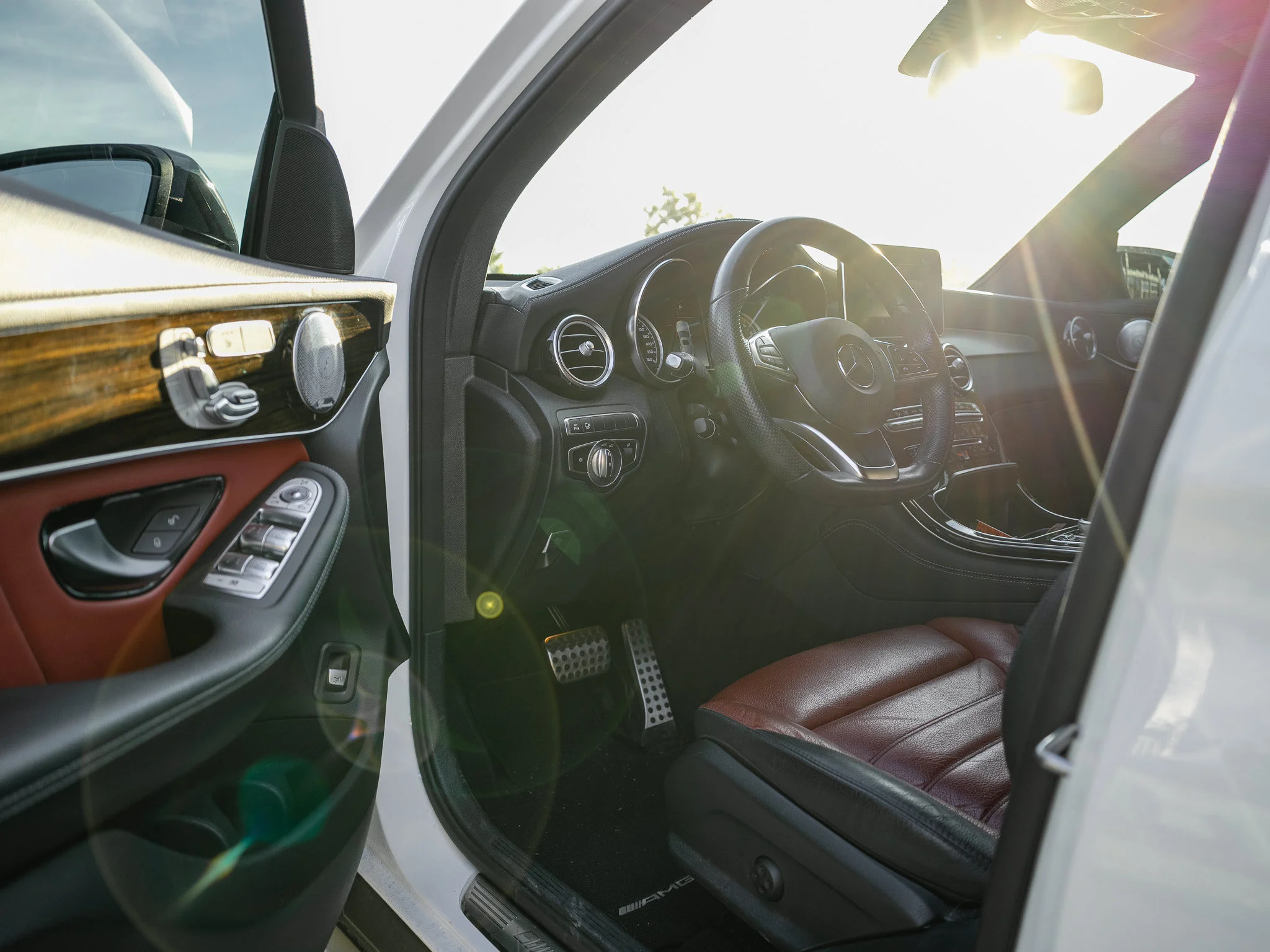 Used 2019 Polar White Mercedes-Benz GLC 43 AMG® image 8