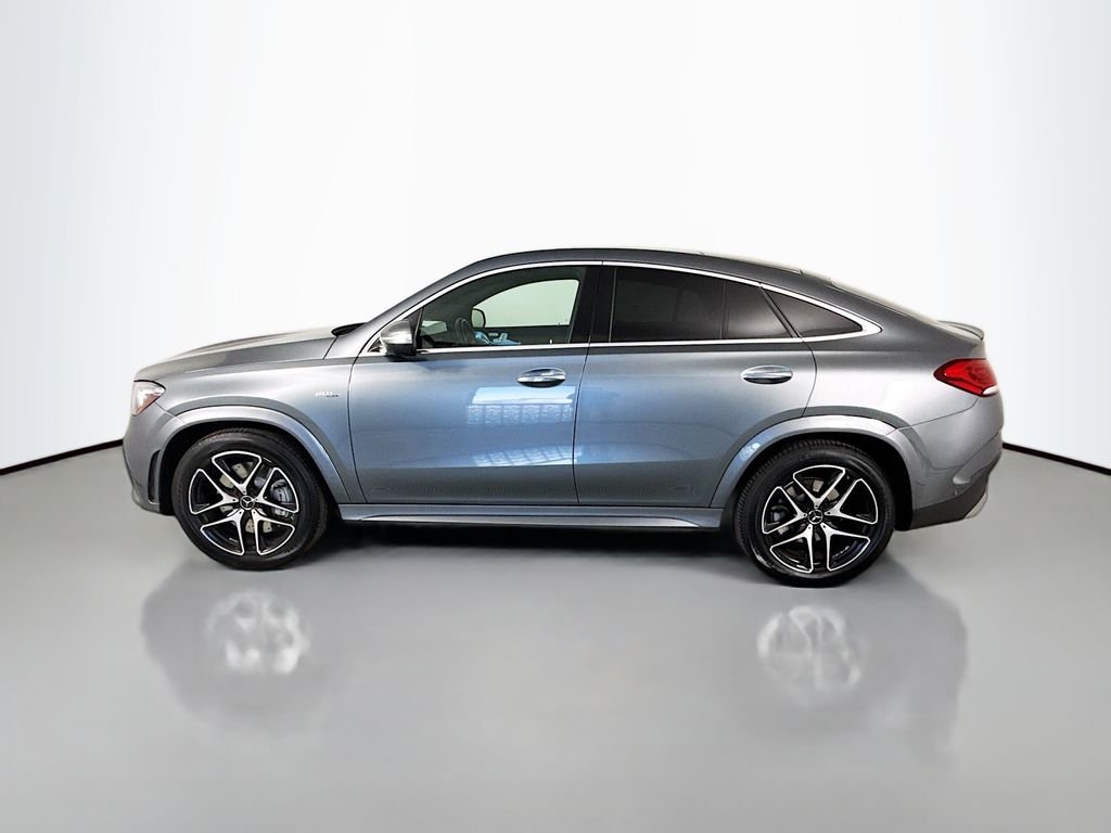 Used 2021 Gray Mercedes-Benz GLE 53 AMG® image 2