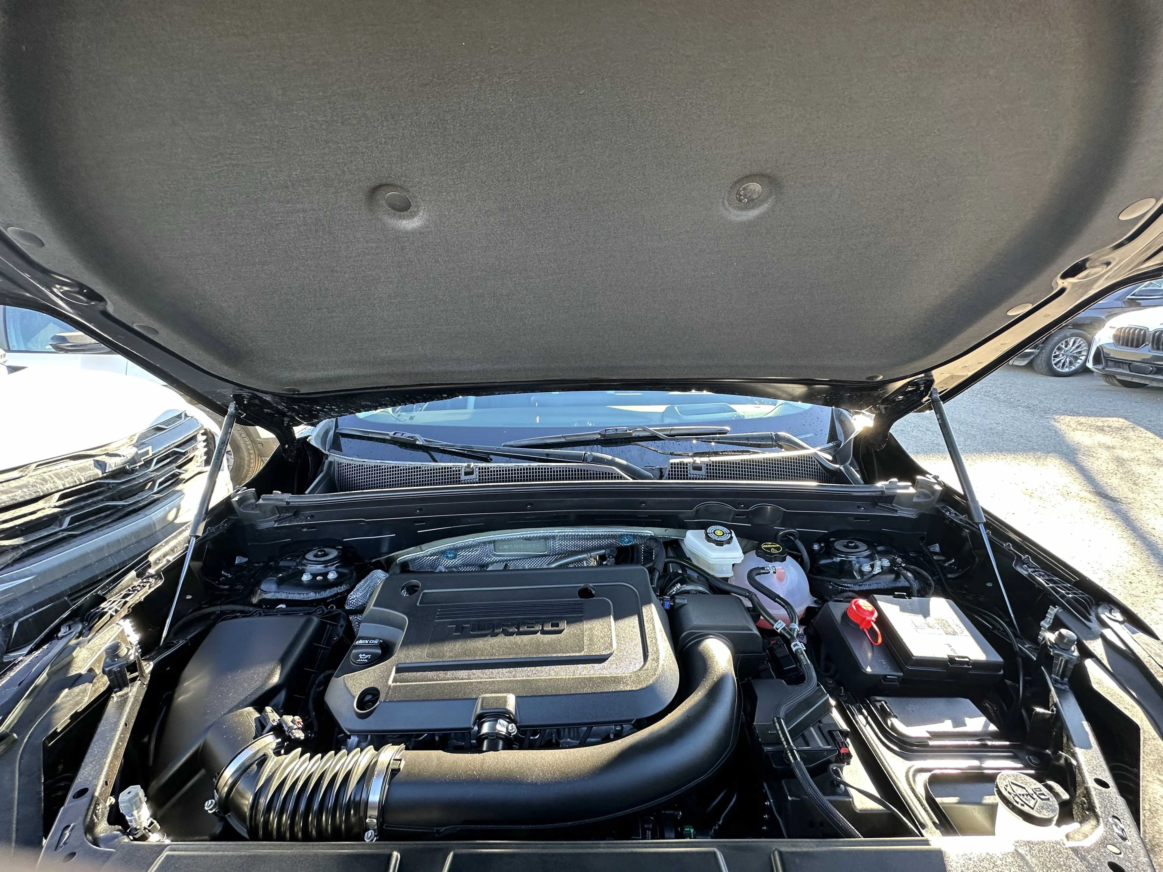 Certified Used 2025 Black Buick Sport Touring image 7