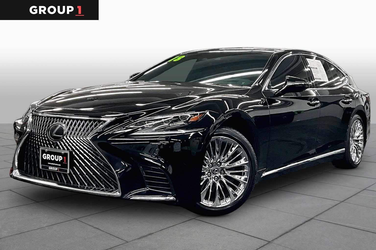 Pre-Owned 2018 Lexus LS 500