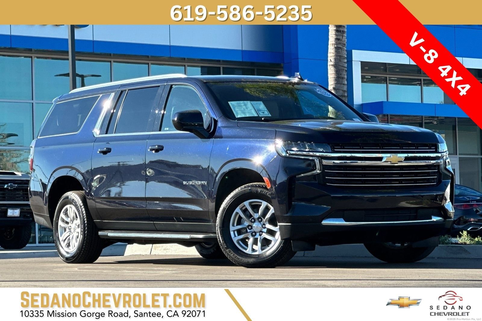 2024 Chevrolet Suburban