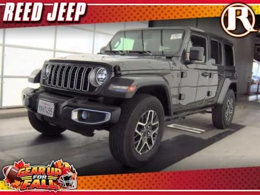 2026 Jeep Wrangler Sahara