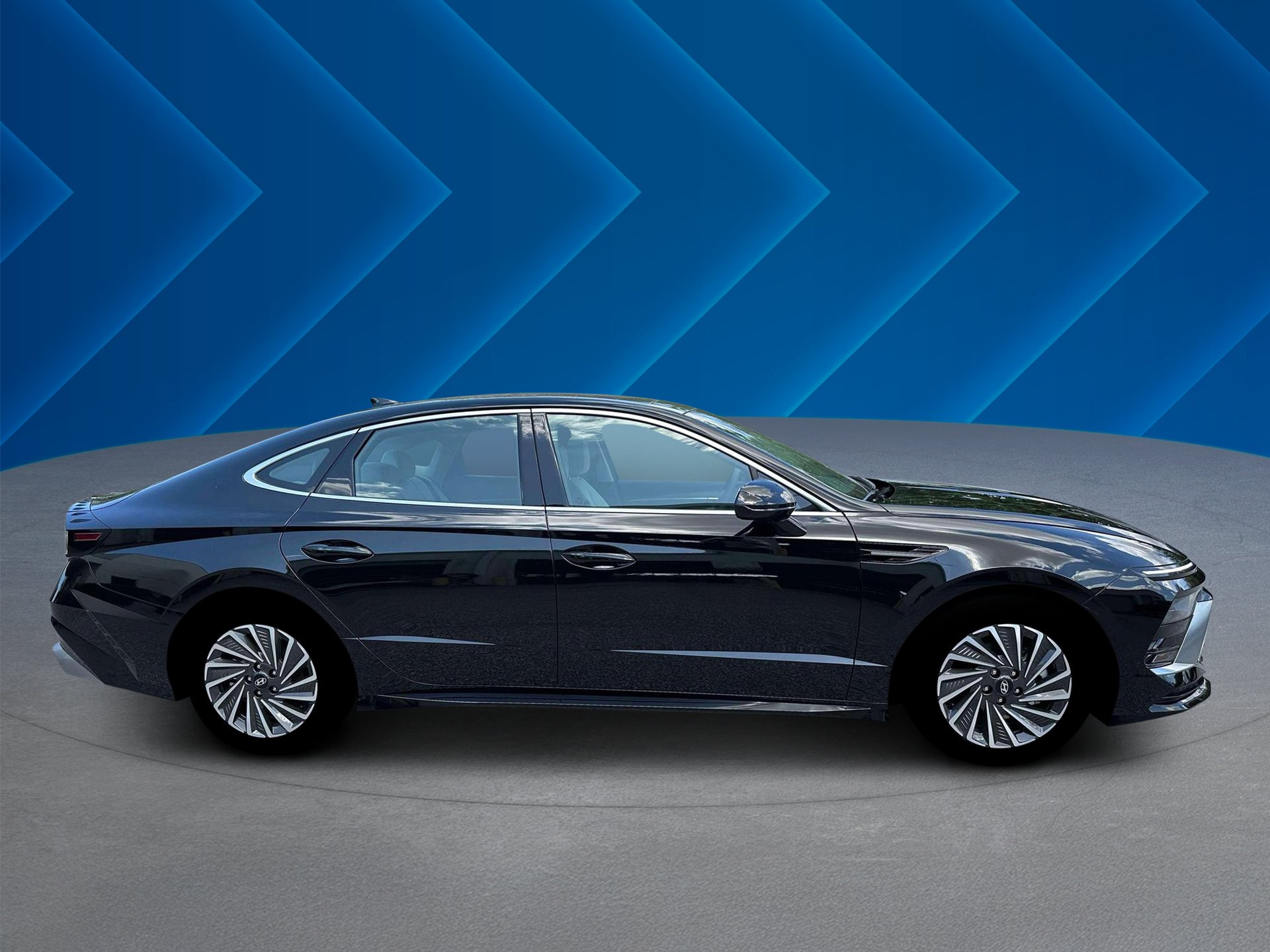 New 2026 Abyss Black Hyundai SEL image 10