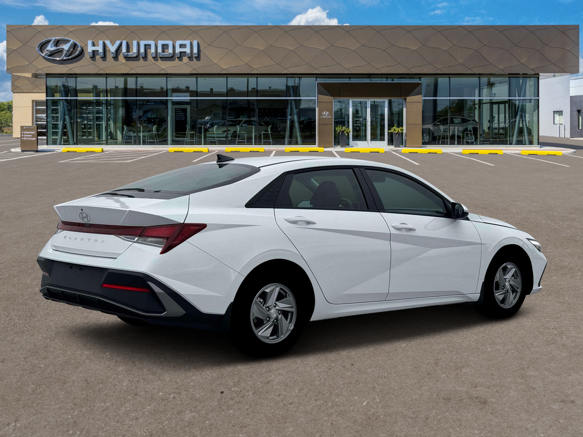 New 2026 Serenity White Hyundai SE image 8