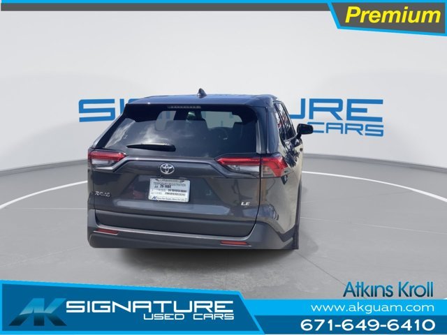 Used 2024 Gray Toyota LE image 8