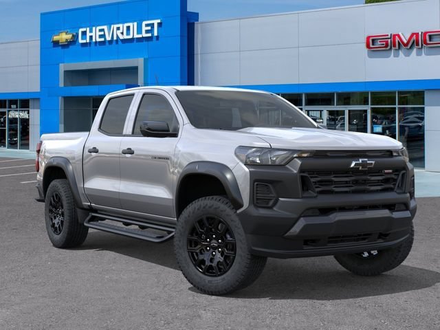 New 2026 Sterling Gray Metallic Chevrolet Trail Boss image 7