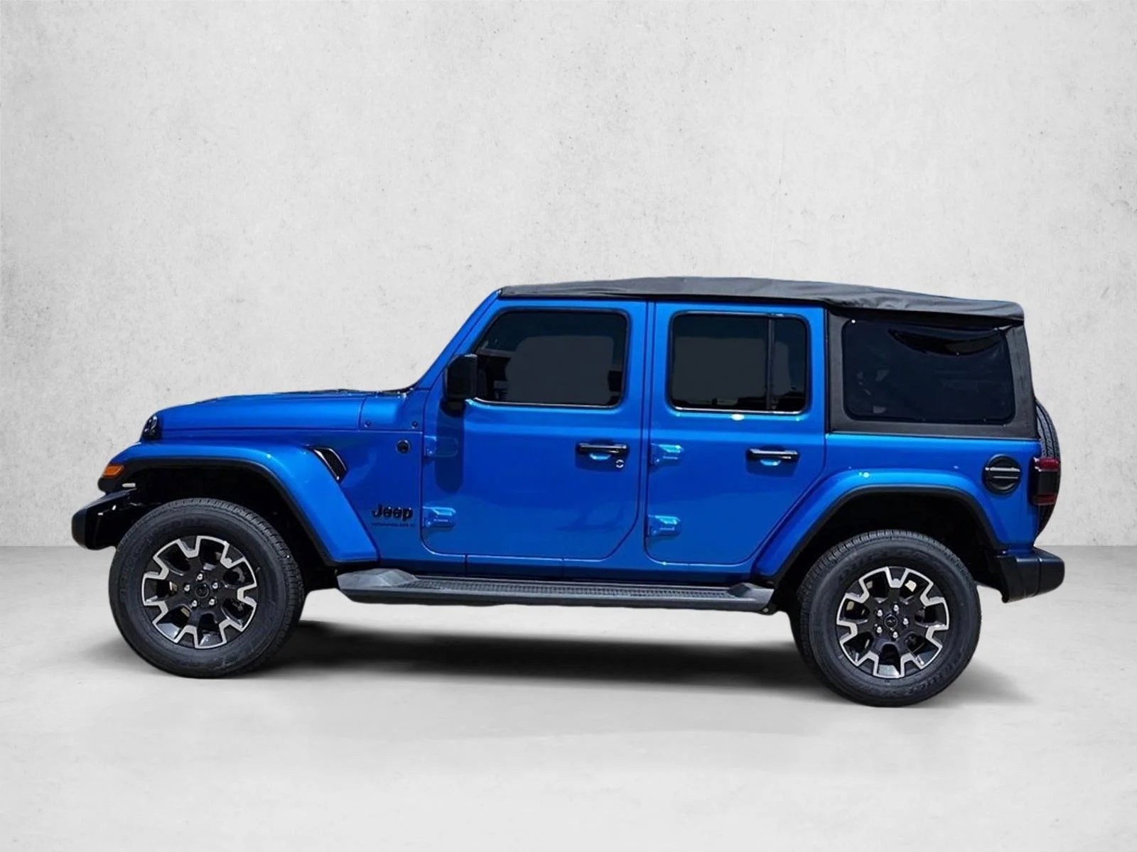 New 2026 Hydro Blue Pearlcoat Jeep Sahara image 5