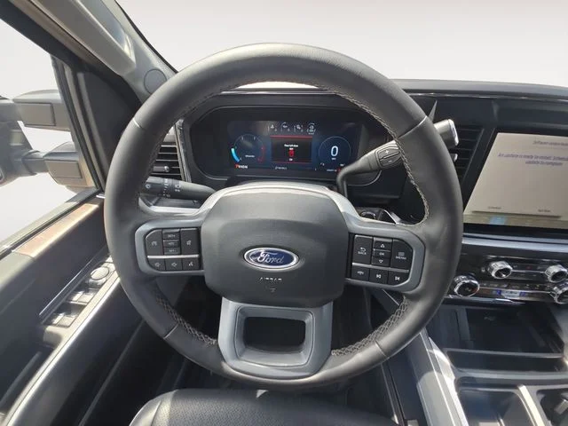 Certified Used 2025 Grey Ford Lariat image 12