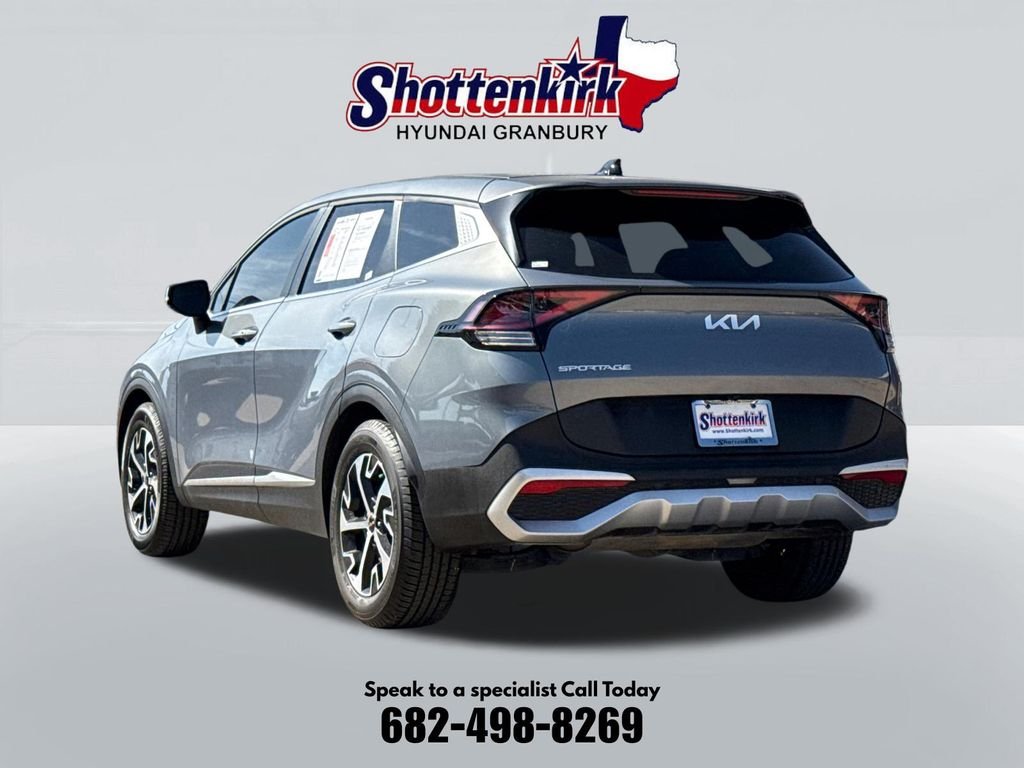 Used 2025 Silver Kia EX image 8