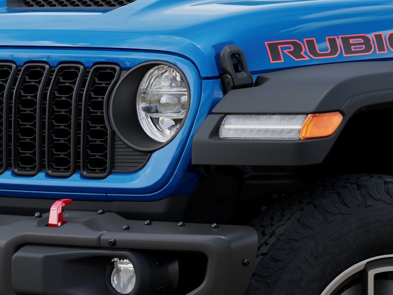 New 2026 Blue Jeep Rubicon image 6