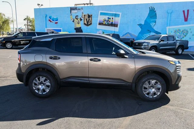 New 2026 Brown Nissan S image 7