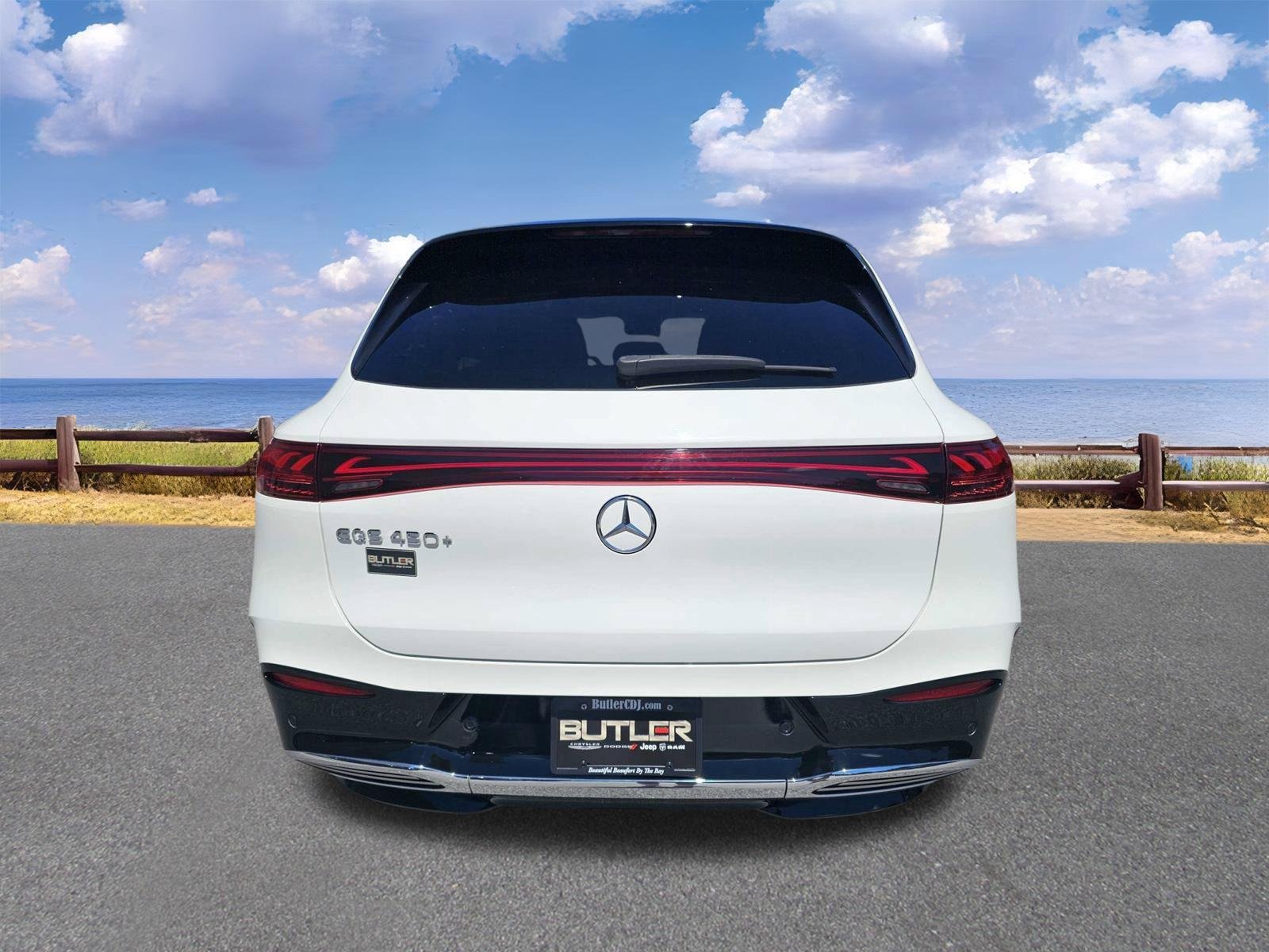 Used 2023 Polar White Mercedes-Benz EQS 450+ image 7