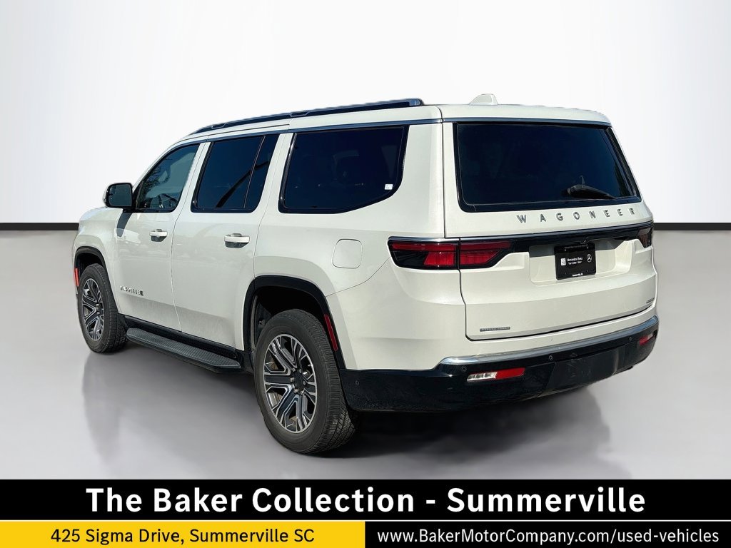 Used 2022 White Jeep Series III image 8
