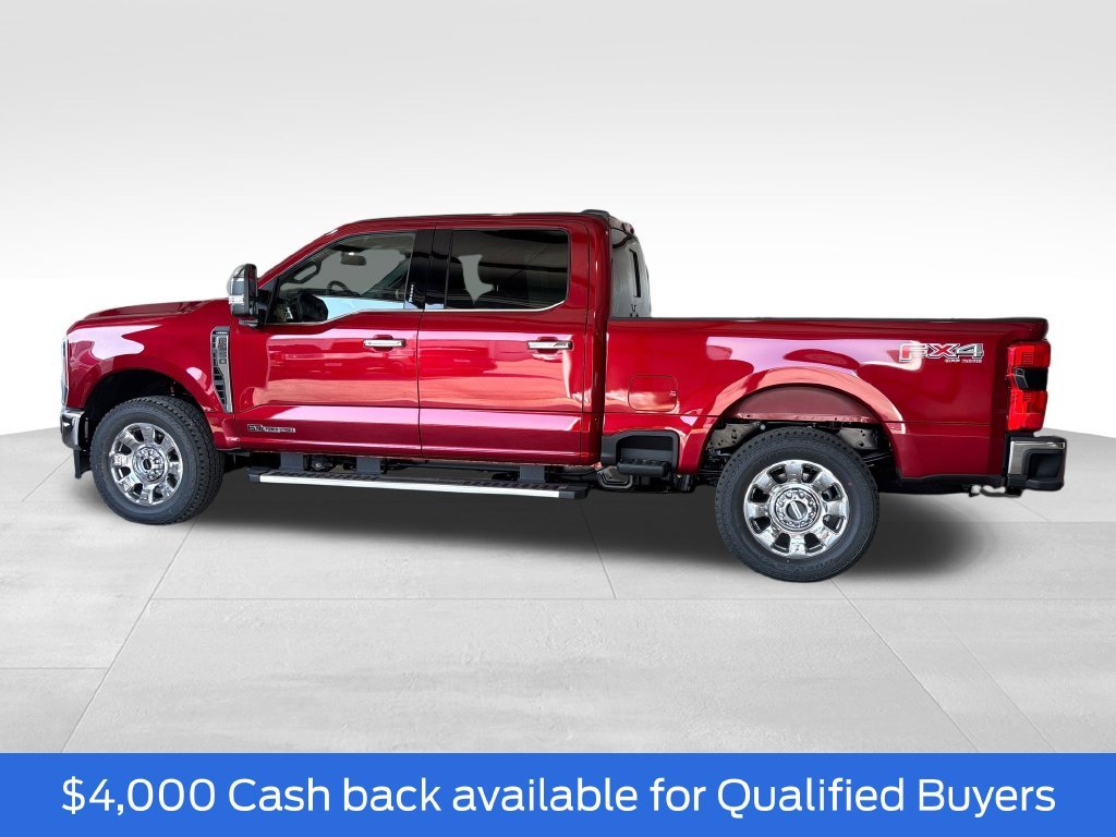 New 2026 Ruby Red Metallic Tinted Clearcoat Ford F-250® Lariat® image 2