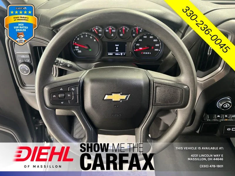 Used 2025 Black Chevrolet Custom image 25