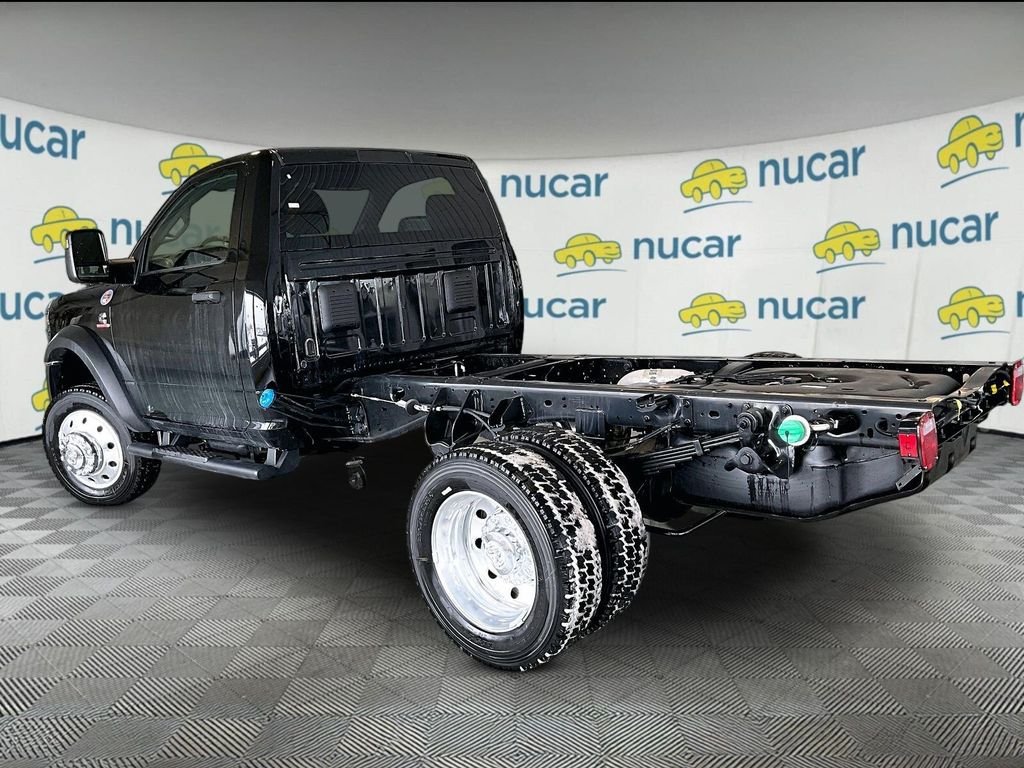 New 2026 Diamond Black Crystal Pearlcoat Ram Tradesman image 5