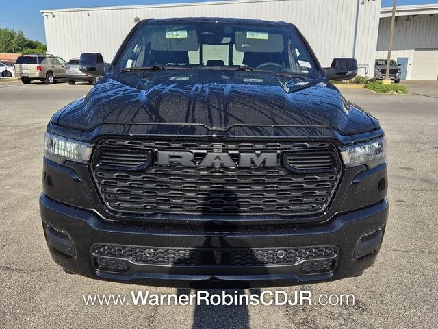 New 2026 Diamond Black Crystal Pearlcoat RAM Big Horn/Lone Star image 2