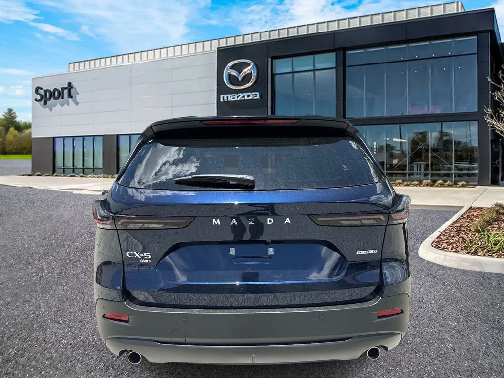 New 2026 Navy Blue Mica Mazda 2.5 S Select AWD image 5