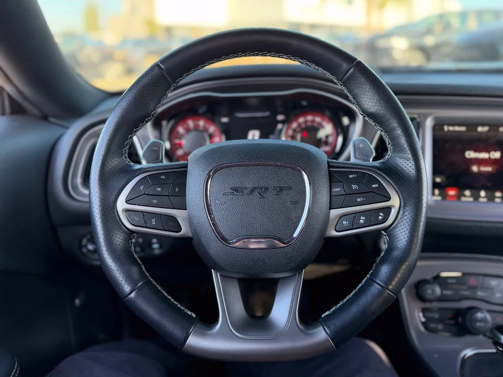 Used 2023 Black Dodge SRT Hellcat Jailbreak image 6