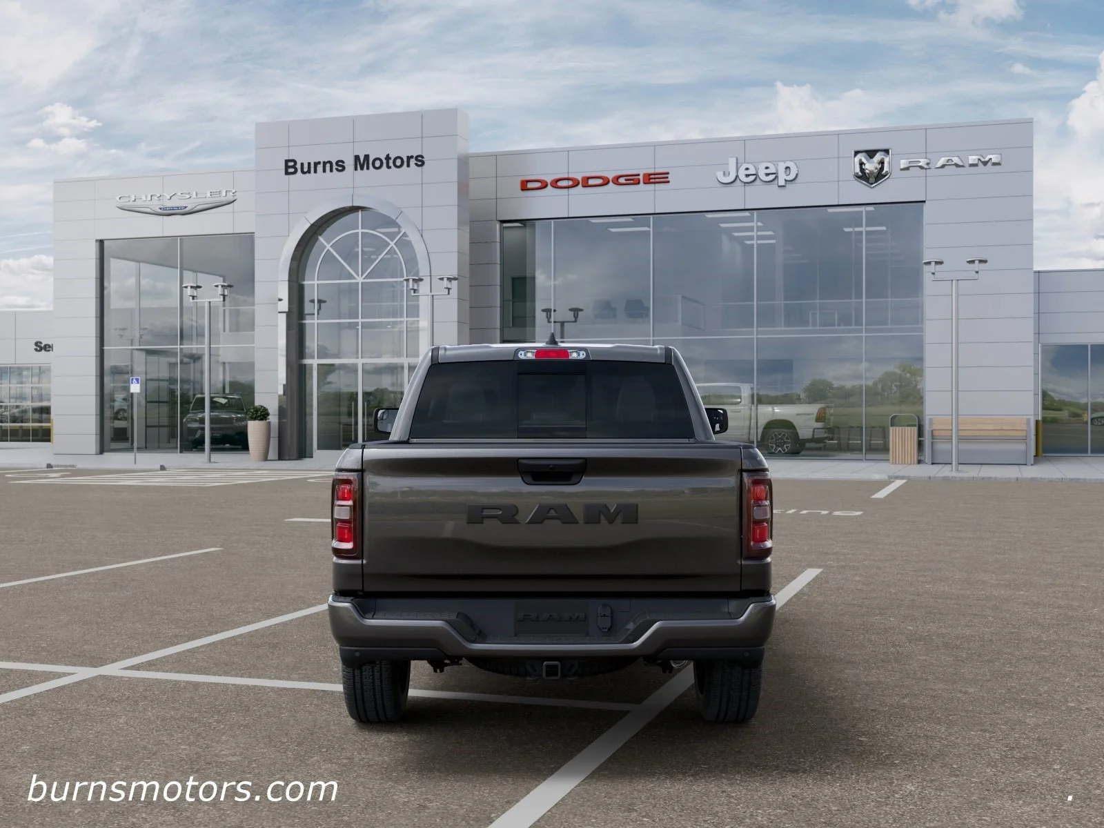 New 2026 Granite Crystal Metallic Clear-Coat Exterior Paint RAM Express image 7
