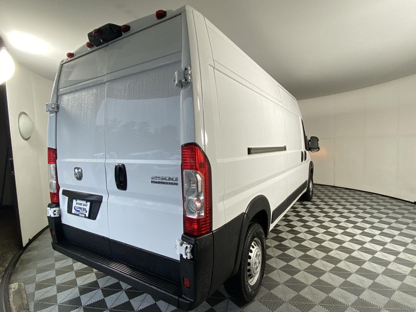 Used 2026 Bright White Clearcoat Ram Tradesman image 7