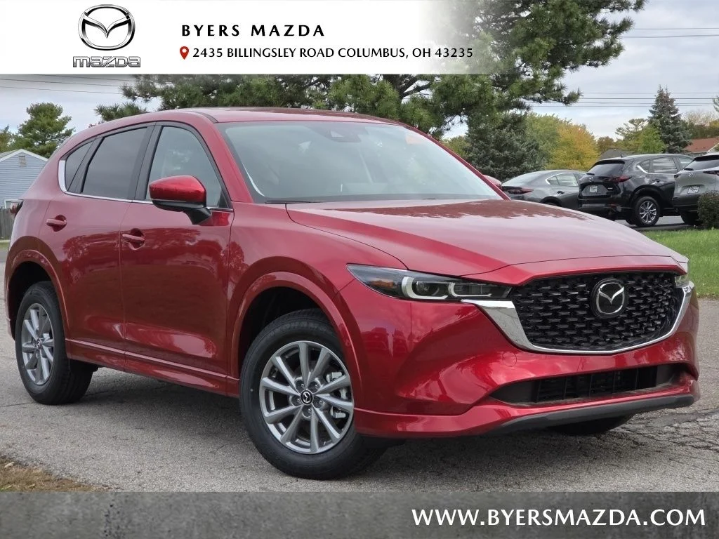 Certified Used 2025 Red Mazda 2.5 S Select Package image 1